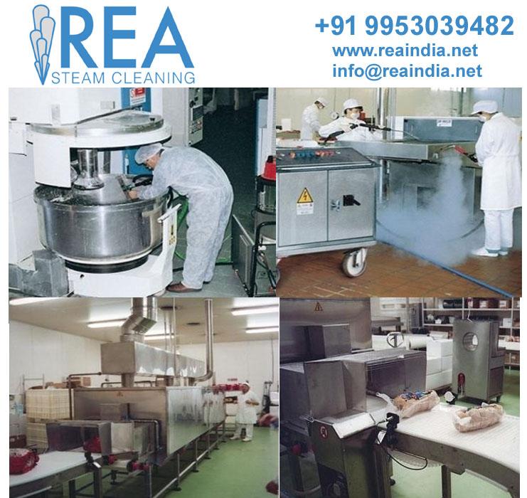 Steam Cleaner for Industry , Rea India Steam Cleaning Machine ,Industrial Steam Cleaning Machine.