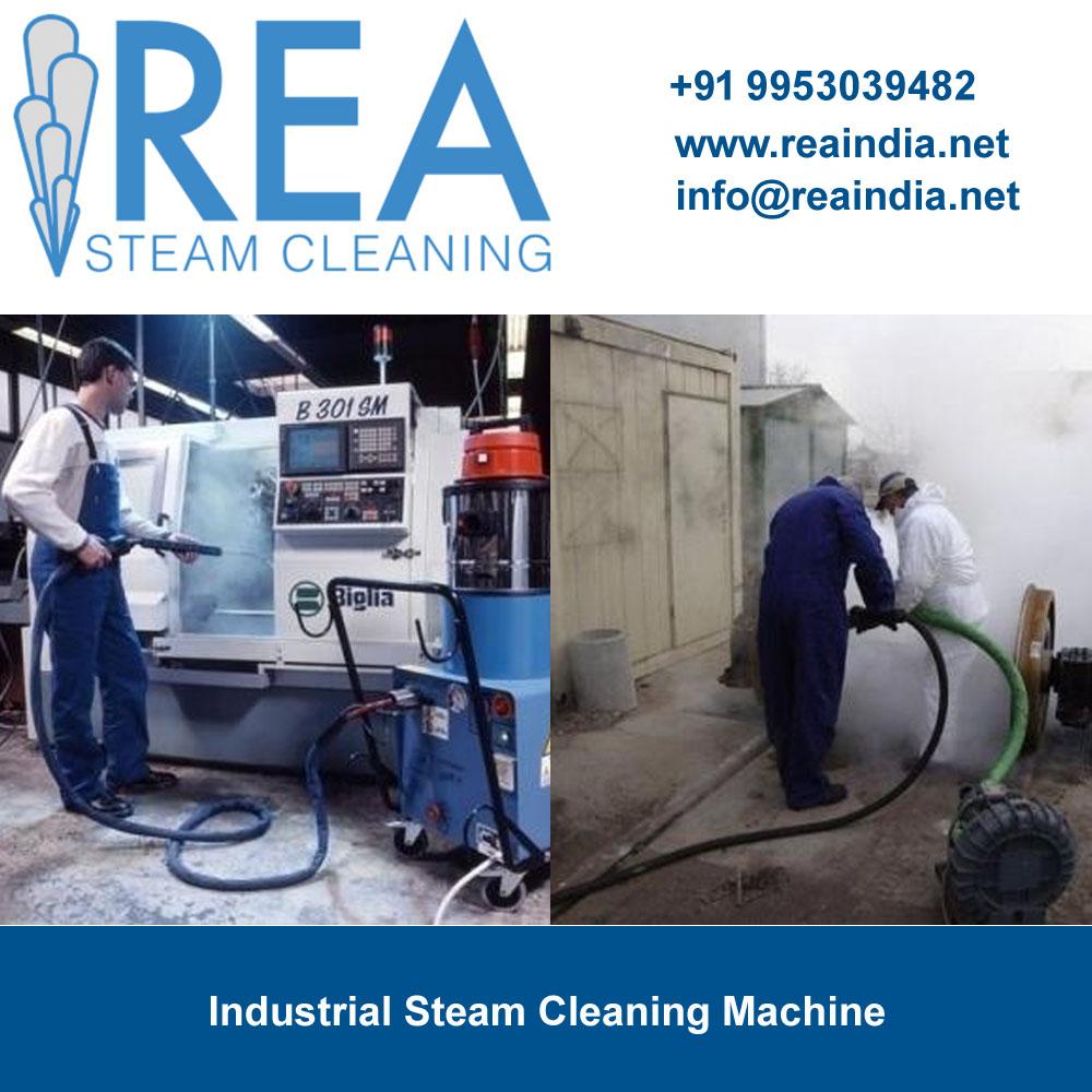 Rea India Steam Cleaning Machine, Industrial Steam Cleaner, Steam Cleaner 2022