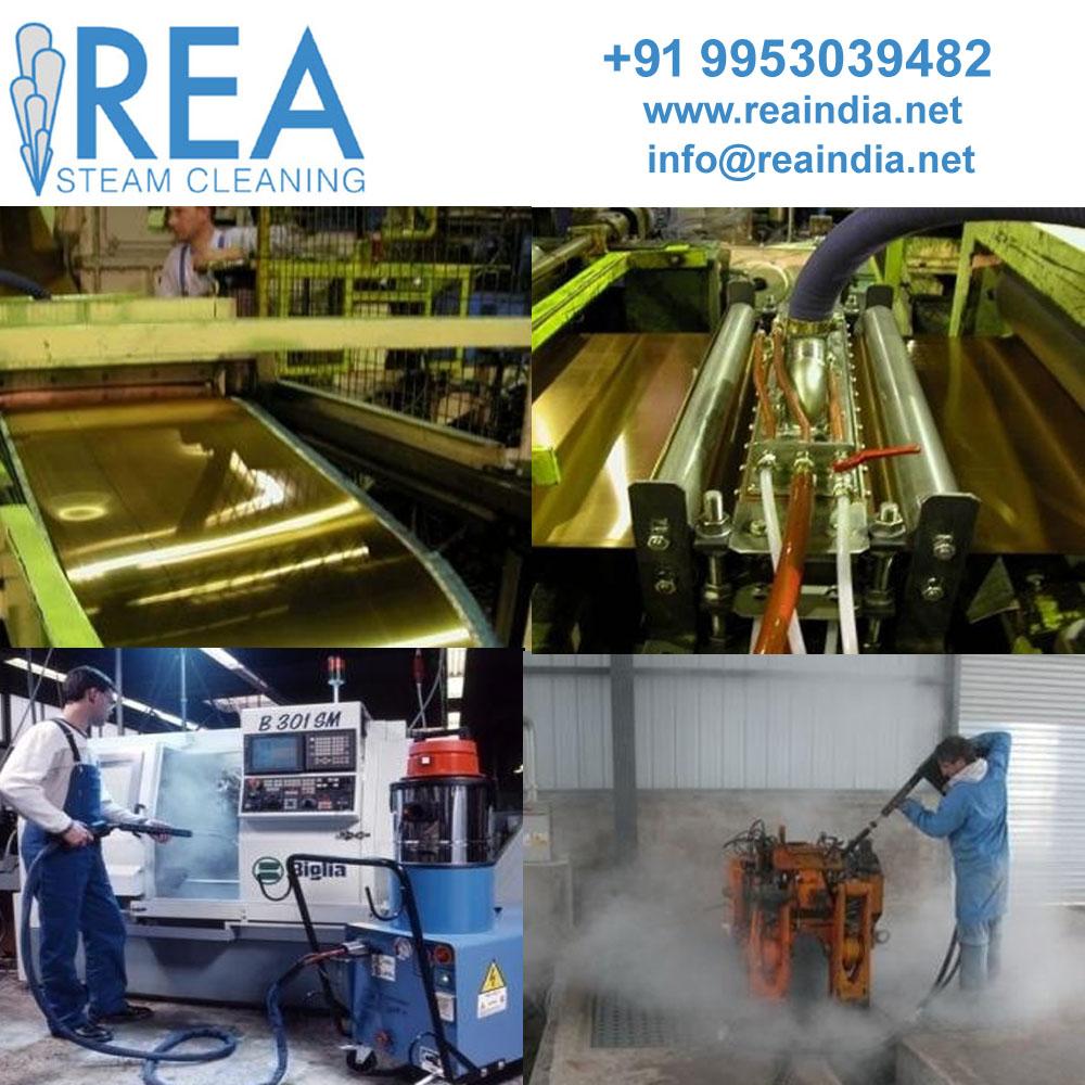 Rea India Steam Cleaning Machine for Mechanical Engineering Industry, Steam Cleaner for Mechanical Industry, Industrial Steam Cleaning Machine in India ,Best Steam Cleaner in India 