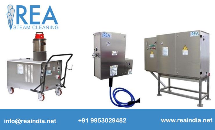 Rea India Steam Cleaning Machine, Industrial Steam Cleaning Machine, Steam Cleaner India ,Industrial Steam wand