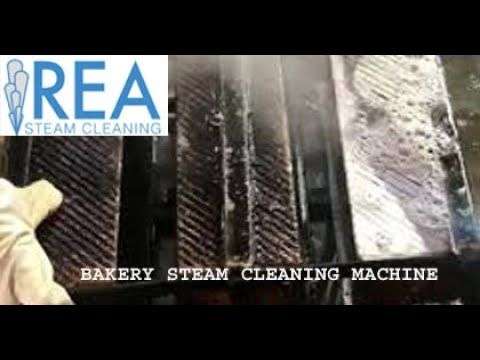 Industrial Steam Cleaning Machine, Steam Machine for Bakery Industry, Steam Machine for Mold Cleaning in Bakeries, Bakery Mould Cleaning Machine